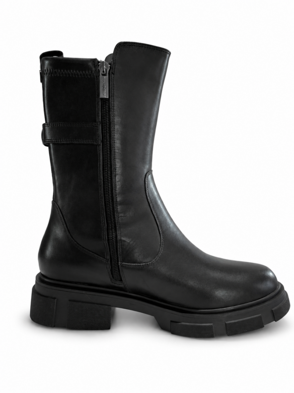 Botte de cuir pour femme Valdini Claudia
