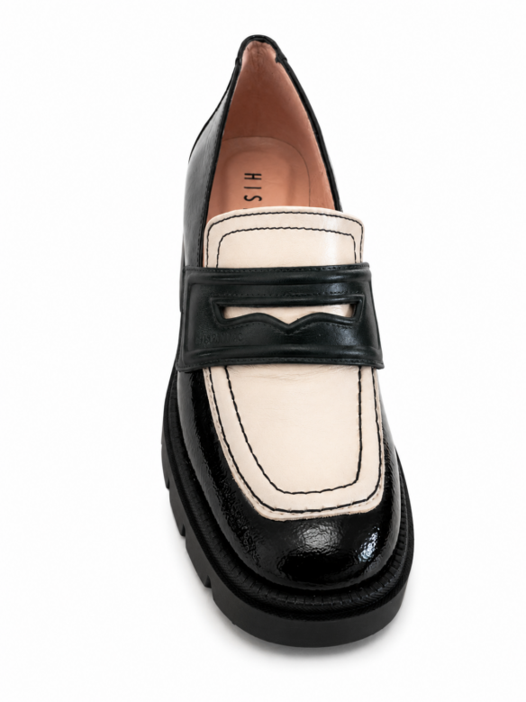 Escarpin à talon bloc pour femme Hispanitas Everest