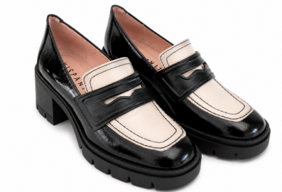 Escarpin à talon bloc pour femme Hispanitas Everest