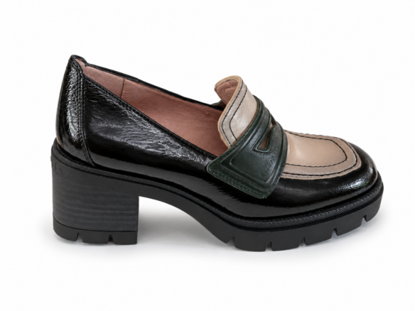 Escarpin à talon bloc pour femme Hispanitas Everest