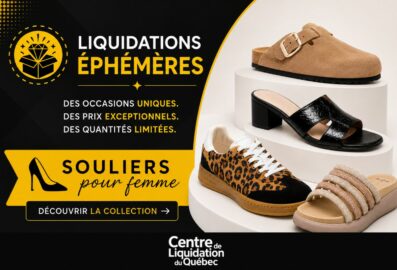 Souliers pour femmes