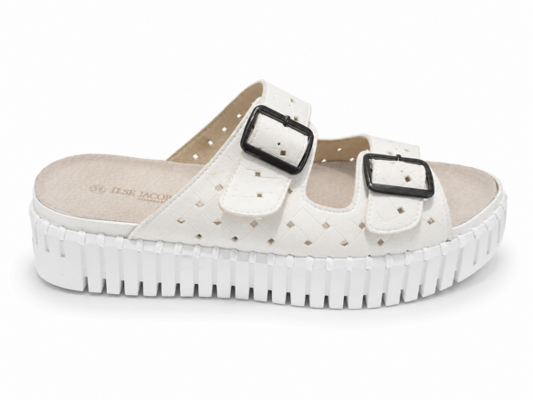 Sandale plateforme pour femme Ilse Jacobsen TULIP Sandale plateforme pour femme Ilse Jacobsen TULIP