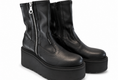 Bottillon plateforme pour femme Marco Moreo Nappa