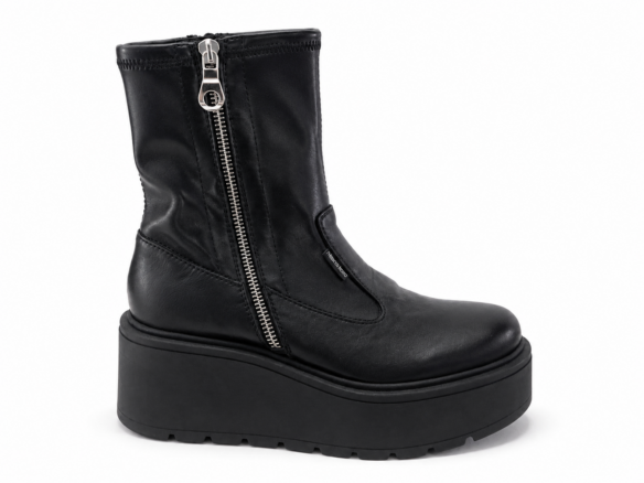 Bottillon plateforme pour femme Marco Moreo Nappa