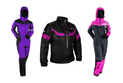 Vêtements de motoneige pour femmes
