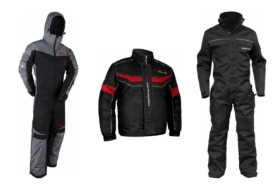 Vêtements de motoneige pour hommes