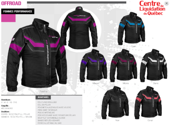 Trio motoneige & VTT – Ensemble ZeroZone + bottes de loup marin + gants ou mitaines - Femme