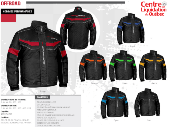Trio motoneige & VTT – Ensemble ZeroZone + bottes de loup marin + gants ou mitaines - Homme