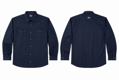 Chemise de travail à manches longues Acton 65-35 – V2003-06