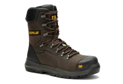 Bottes de travail CAT Diagnostic 2.0 8 po imperméable à embout composite CSA – Homme