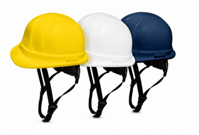 Casque de sécurité LIDGUARD avec jugulaire – CSA Type 2 – Réversible