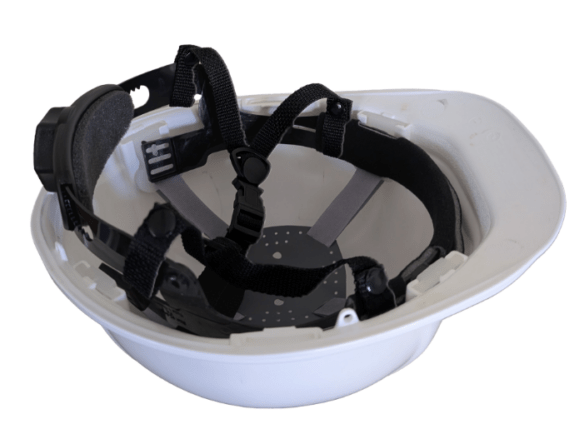 Casque de sécurité LIDGUARD avec jugulaire – CSA Type 2 – Réversible