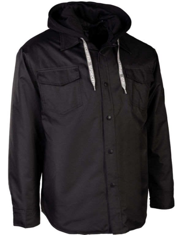 Manteau-chemise de travail doublé imperméable Forcefield 024-EP34BKNT