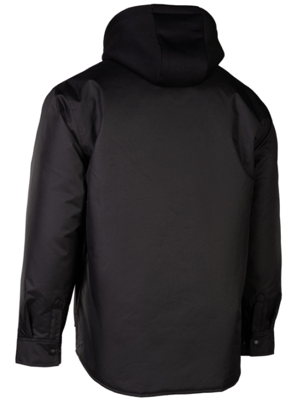 Manteau-chemise de travail doublé imperméable Forcefield 024-EP34BKNT