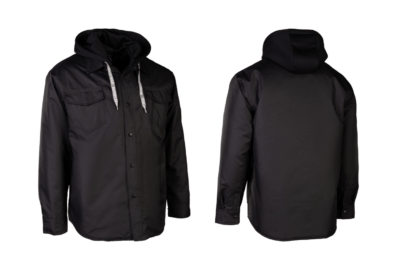 Manteau-chemise de travail doublé imperméable Forcefield 024-EP34BKNT