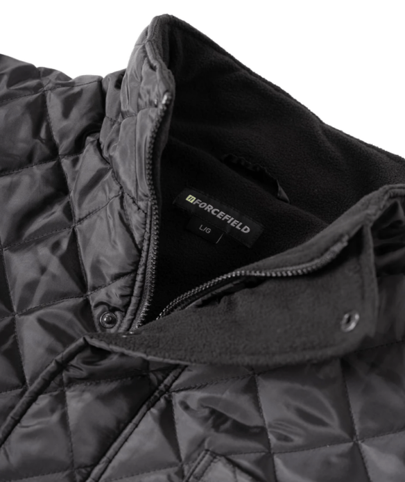 Manteau de travail doublé Forcefield 024-FJMFSJ-BK Manteau de travail doublé Forcefield 024-FJMFSJ-BK