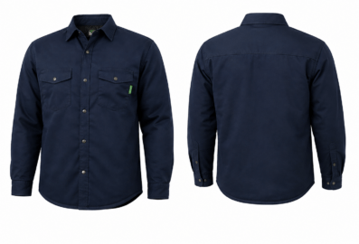 Chemise de travail doublée Gatts 625D