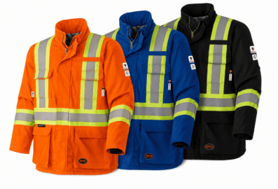 Manteaux et vestes ignifuges