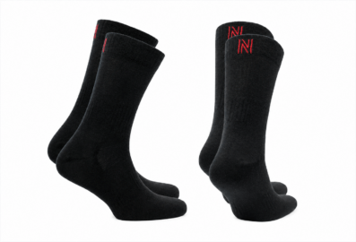 Bas unisexes légers en laine mérinos Norfolk Sheldon – 2 paires
