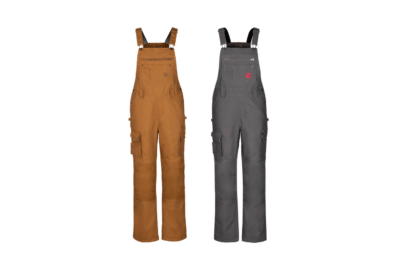 Salopette de travail en coutil extensible pour femme Pilote & Filles PF801
