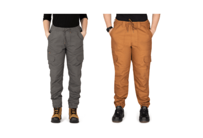 Pantalon de travail jogger en coutil extensible pour femme Pilote & Filles PF840