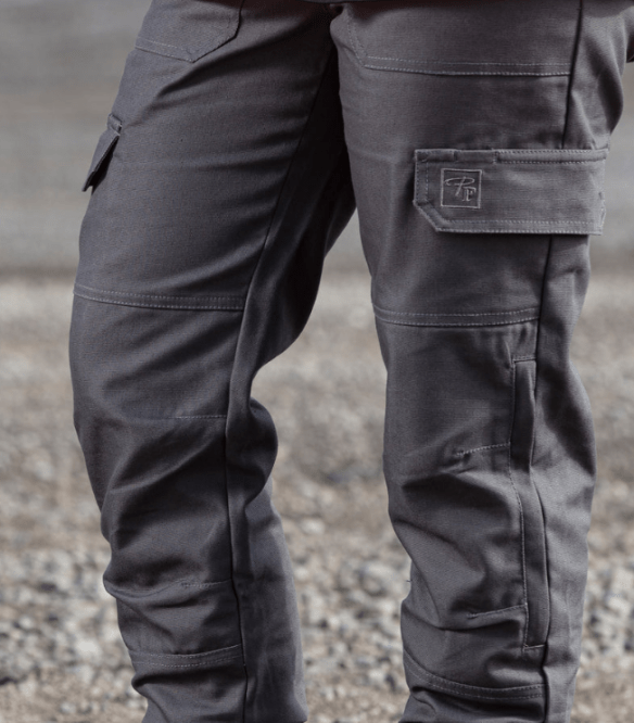 Pantalon de travail jogger en coutil extensible pour femme Pilote & Filles PF840