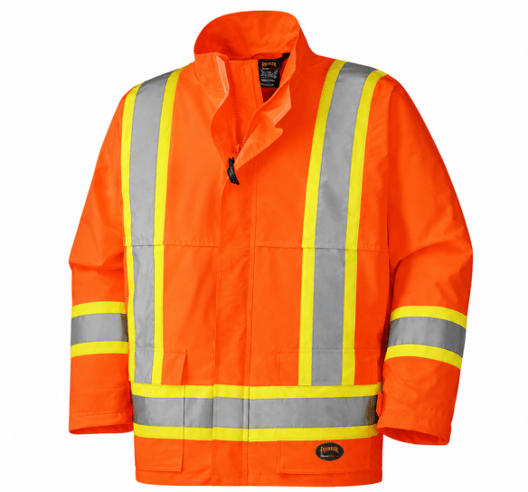 Manteau de pluie haute visibilité Pioneer