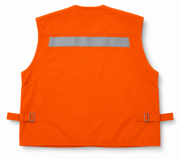Dossard de travail tout-usage 10 poches – Pioneer 696
