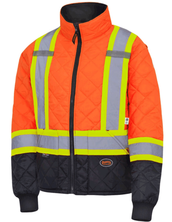 Manteau de travail doublé haute visibilité Pioneer 5015