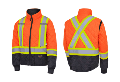 Manteau de travail doublé haute visibilité Pioneer 5015