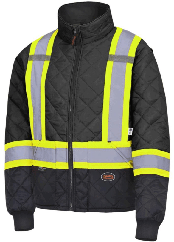 Manteau de travail doublé réfléchissant Pioneer 5017 Manteau de travail doublé réfléchissant Pioneer 5017
