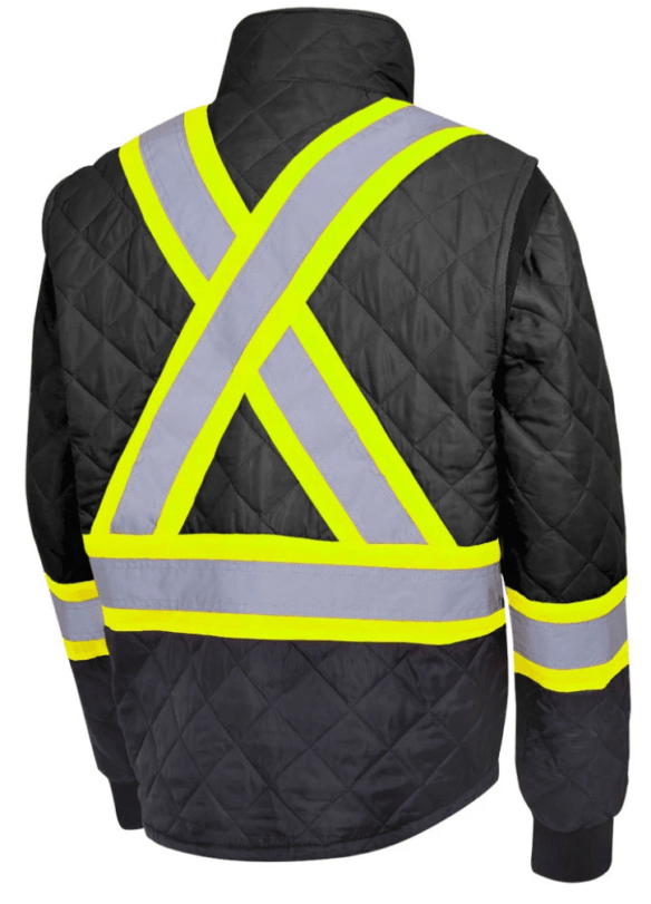 Manteau de travail doublé réfléchissant Pioneer 5017 Manteau de travail doublé réfléchissant Pioneer 5017