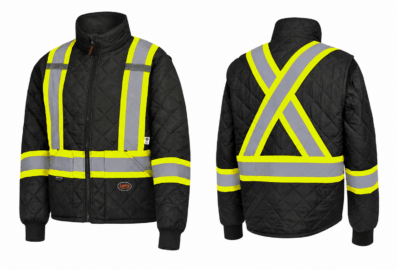 Manteau de travail doublé réfléchissant Pioneer 5017