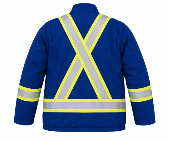 Manteau de travail doublé ignifuge haute visibilité Pioneer 5523A Gen 1