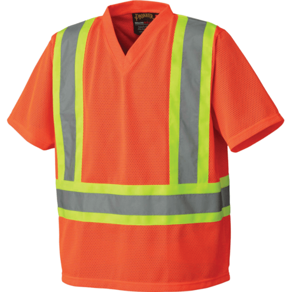 T-shirt de travail haute visibilité Pioneer 5992 T-shirt de travail haute visibilité Pioneer 5992