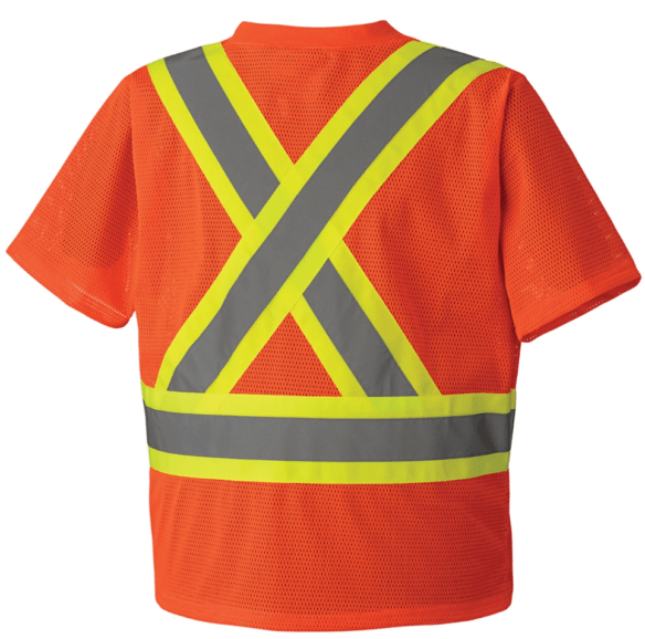 T-shirt de travail haute visibilité Pioneer 5992 T-shirt de travail haute visibilité Pioneer 5992