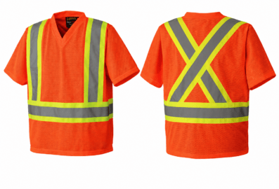 T-shirt de travail haute visibilité Pioneer 5992