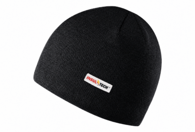 Tuque de travail doublée noire – Pioneer 5570A