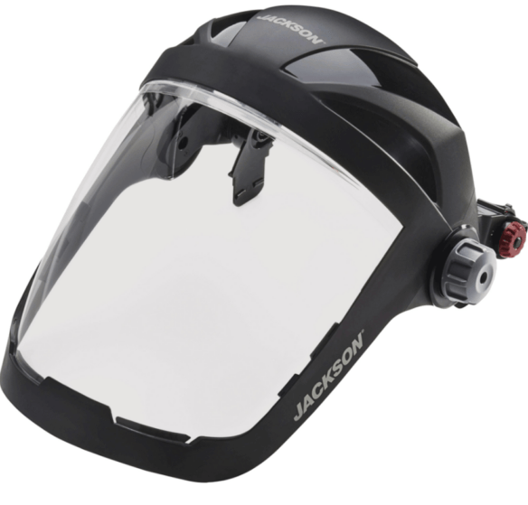 Écran facial Jackson Safety QUAD 500 – CSA Z94.3 – Antibuée – #14225