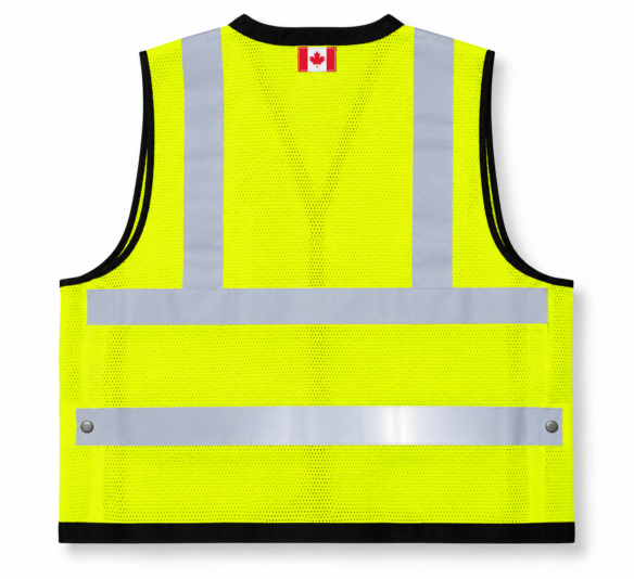 Dossard de sécurité haute visibilité 4 poches – Tawich RSV222B