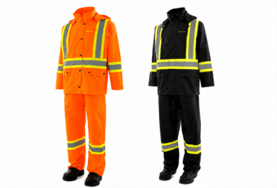 Habits de pluie de travail