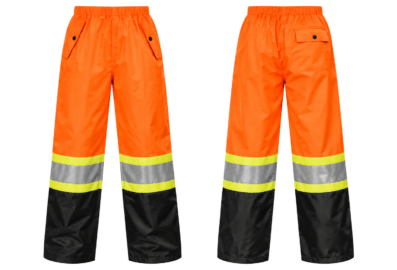 Pantalon de pluie haute visibilité Forcefield 023-HVRWPOR