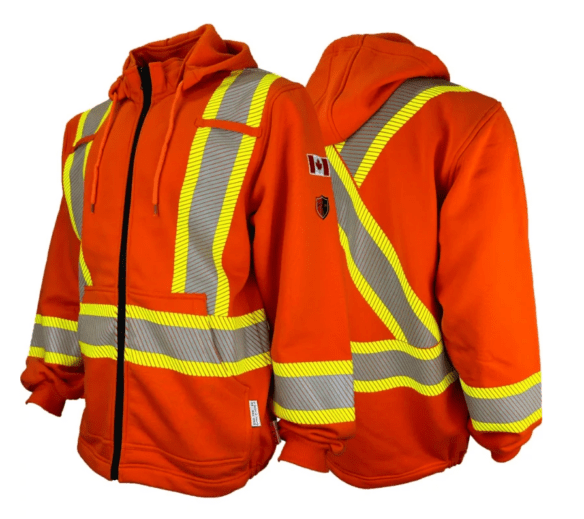 Manteau 3-en-1 ignifuge FR/AR haute visibilité CAT 3 – Atlas Workwear 21964OR Manteau 3-en-1 ignifuge FR/AR haute visibilité CAT 3 – Atlas Workwear 21964OR