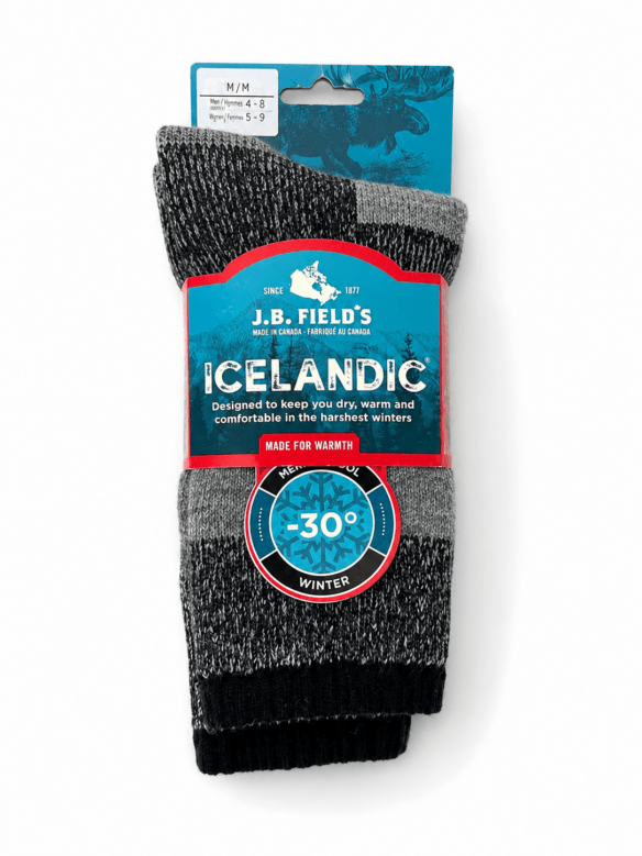 Bas thermiques unisexes en laine mérinos J.B. Field’s Icelandic 30 Below XLR