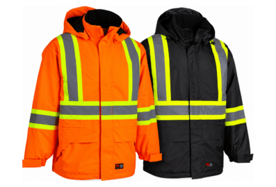 Manteau d’hiver haute visibilité Forcefield 024-FR705-MX ignifuge et imperméable