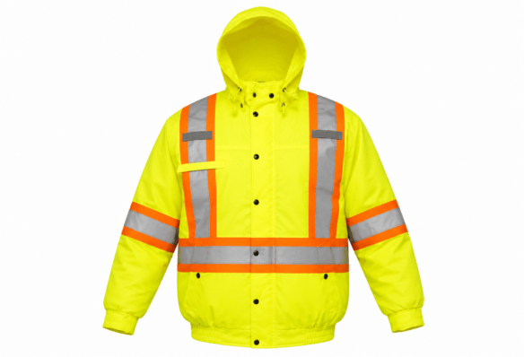 Manteau d’hiver haute visibilité Forcefield 024-EN660 imperméable et isolé Manteau d’hiver haute visibilité Forcefield 024-EN660 imperméable et isolé