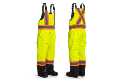 Salopette d’hiver haute visibilité doublée et imperméable Forcefield 024-EN835RLY – Liquidation
