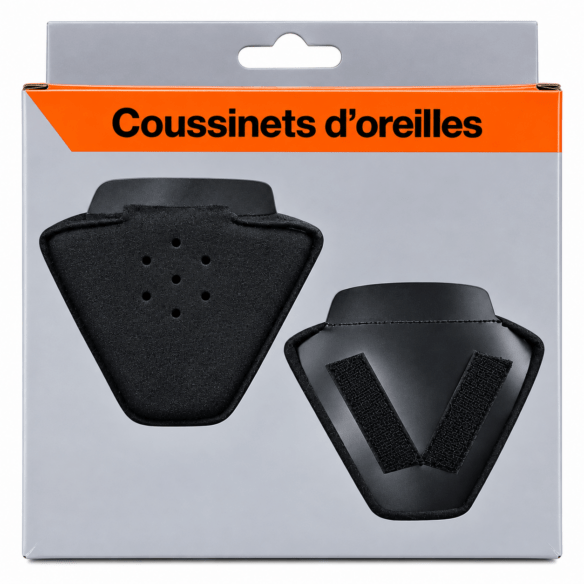 Coussinets d’oreilles pour casque GOGI avec pochettes pour haut-parleurs Coussinets d’oreilles pour casque GOGI avec pochettes pour haut-parleurs