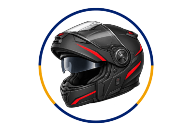 Casques de motoneige et VTT