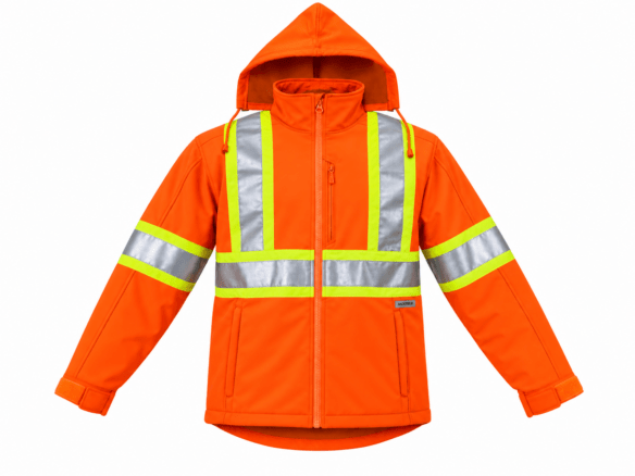Manteau de travail haute visibilité Jackfield 70-714-R isolé -15 °C